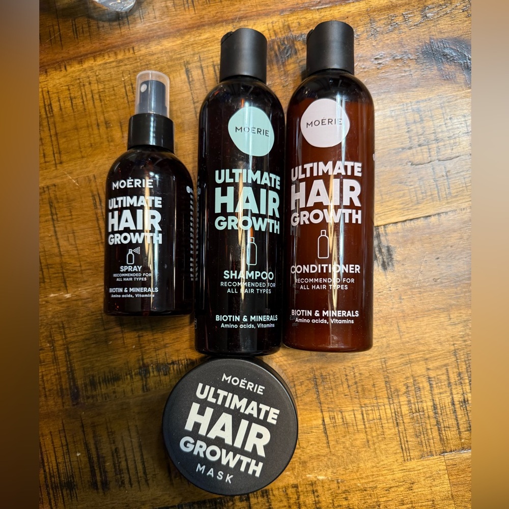 Moerie.  Hair growth system